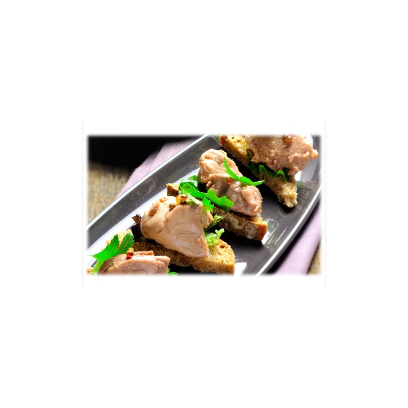 Le Foie de Morue au Naturel Petites Flèches d