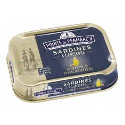 Sardines à l'Huile d'Arachide