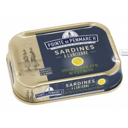 Sardines à l'Huile d'Olive et au Citron
