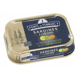 Sardines à l'Huile d'Olive et aux Aromates